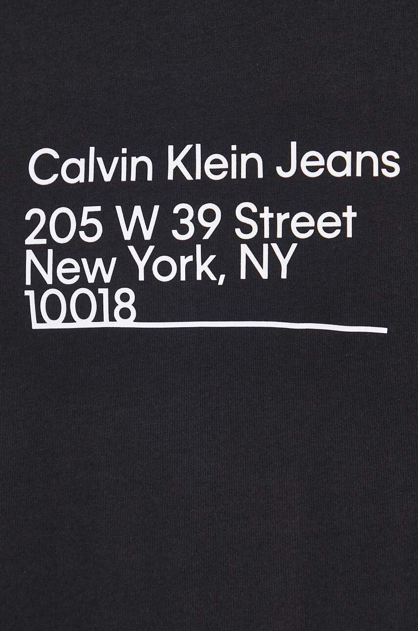 Calvin Klein Jeans Памучна тениска - Pepit.bg