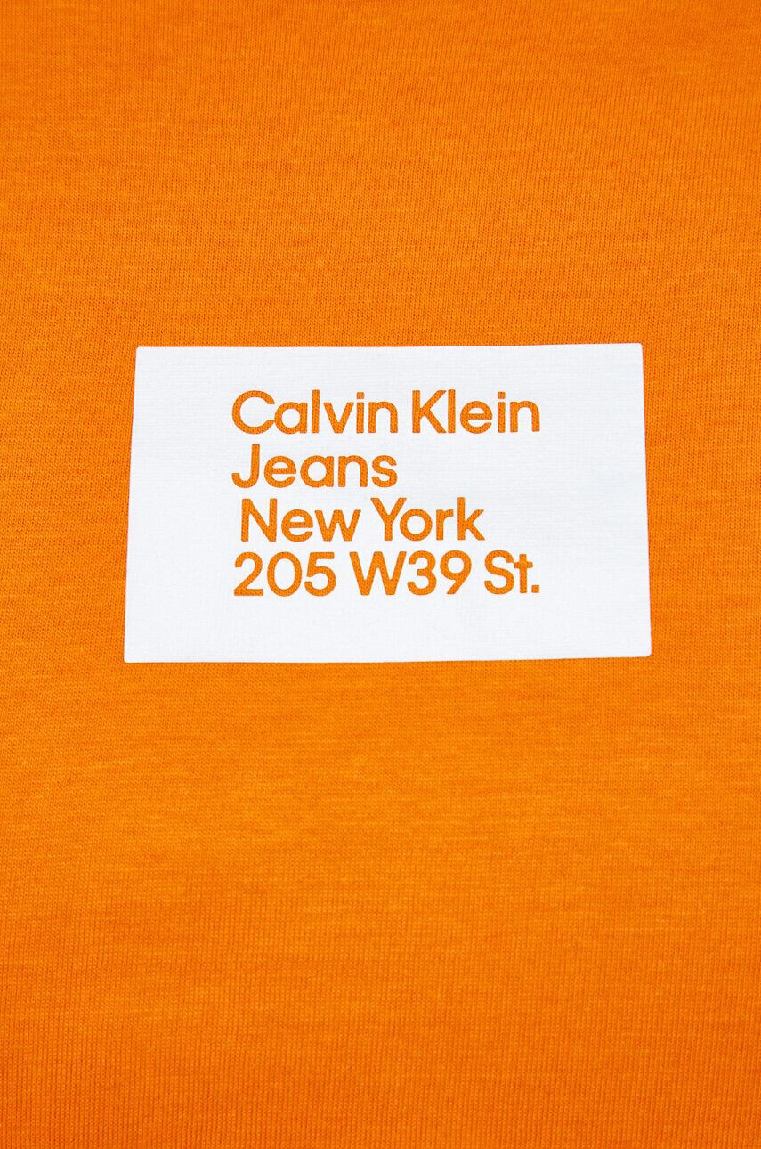 Calvin Klein Jeans Памучна тениска - Pepit.bg