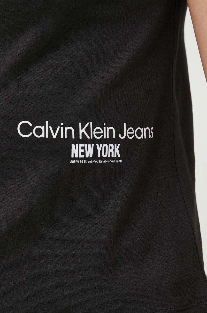 Calvin Klein Jeans Памучна тениска - Pepit.bg