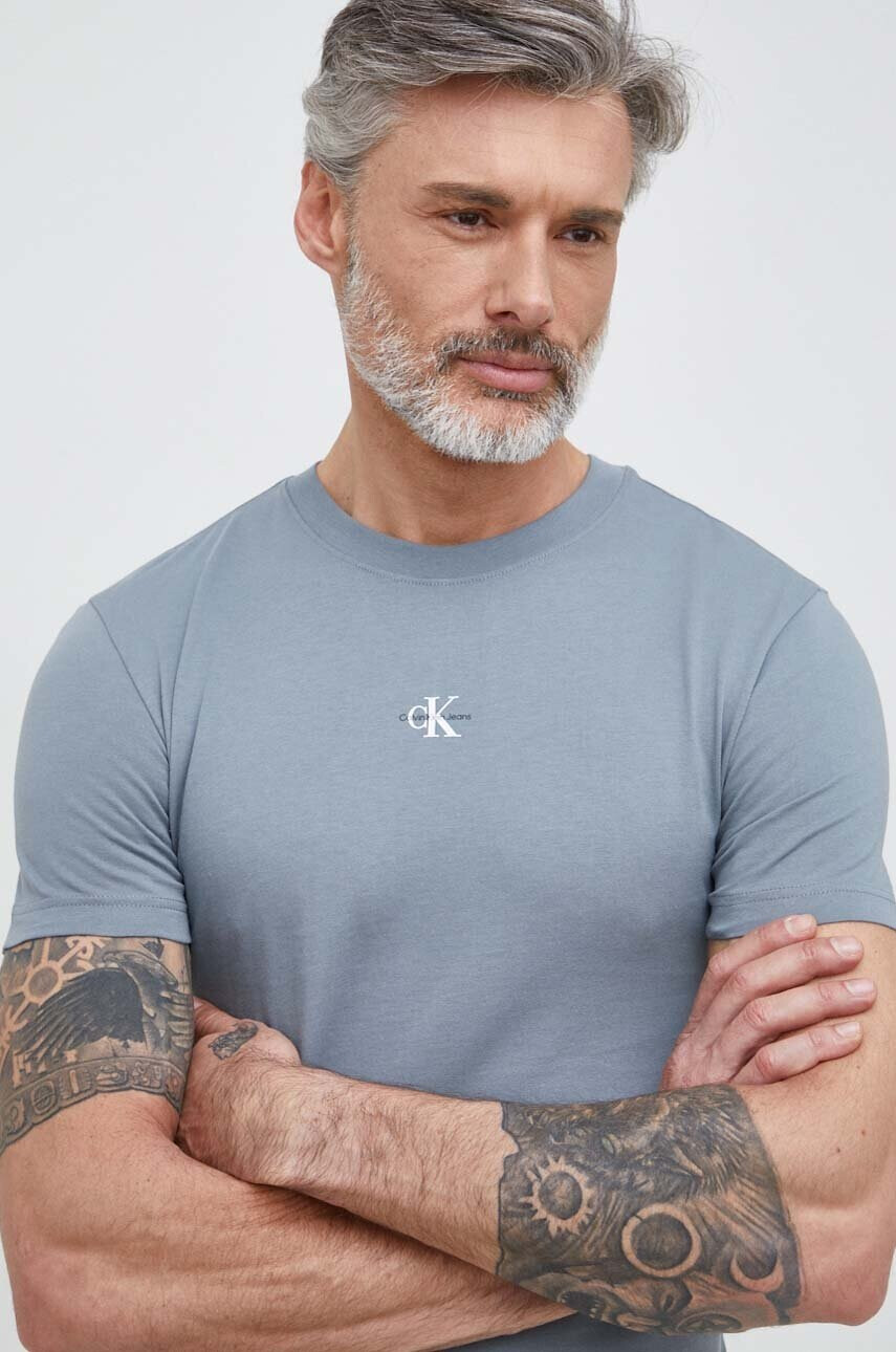 Calvin Klein Jeans Памучна тениска - Pepit.bg