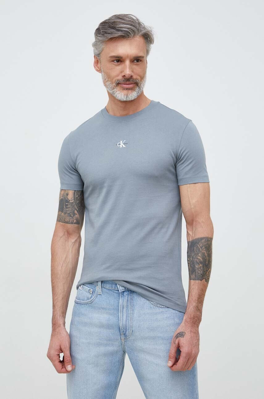 Calvin Klein Jeans Памучна тениска - Pepit.bg