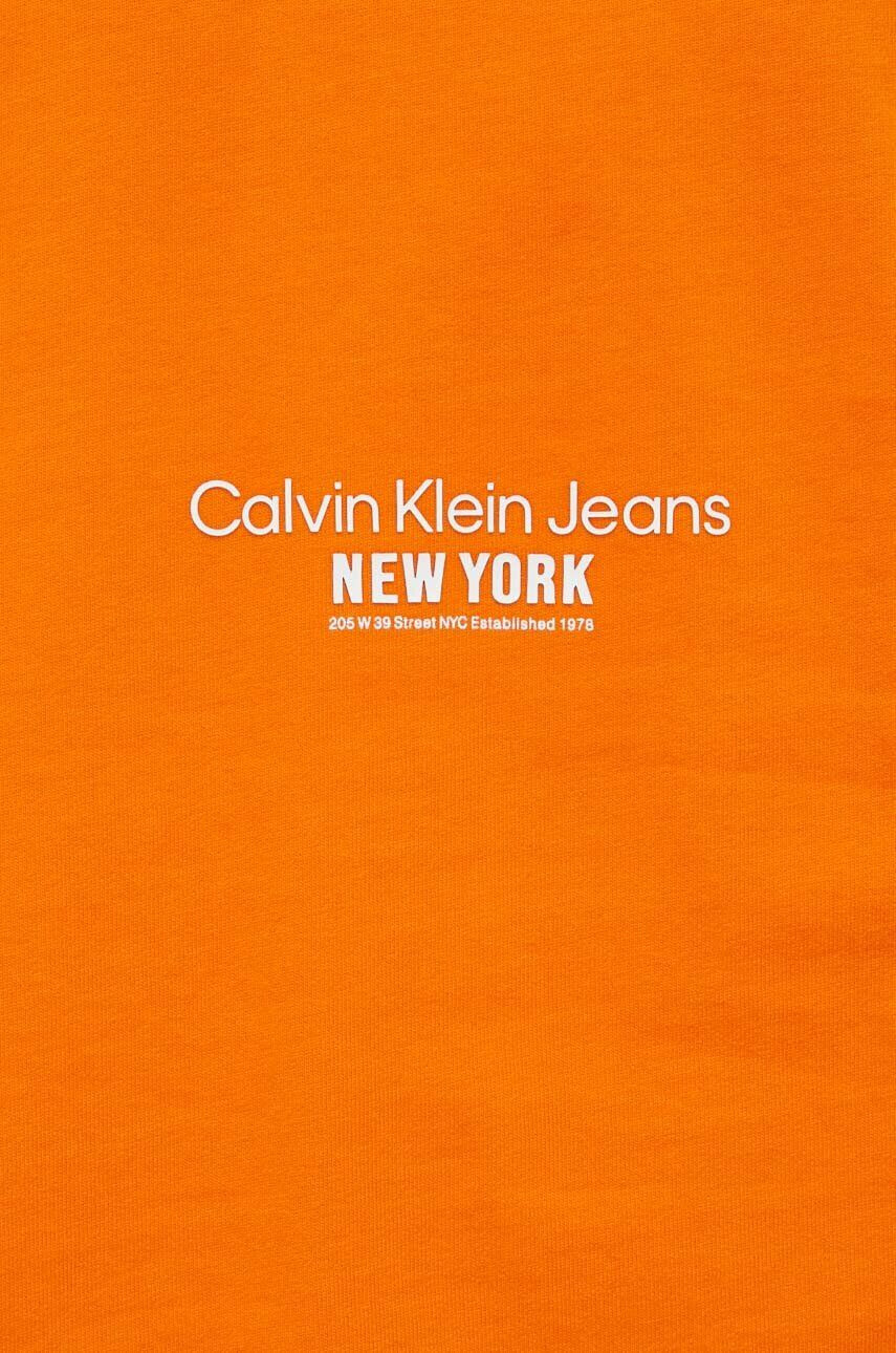 Calvin Klein Jeans Памучна тениска - Pepit.bg