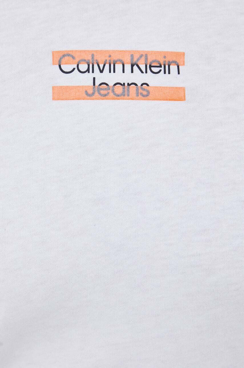 Calvin Klein Jeans Памучна тениска - Pepit.bg