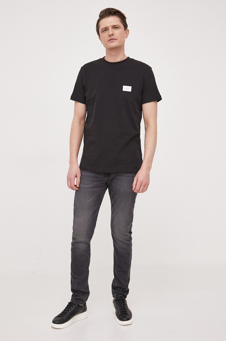 Calvin Klein Jeans Памучна тениска - Pepit.bg