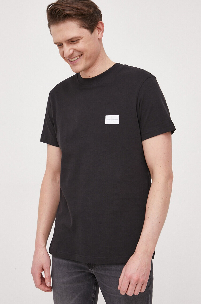 Calvin Klein Jeans Памучна тениска - Pepit.bg