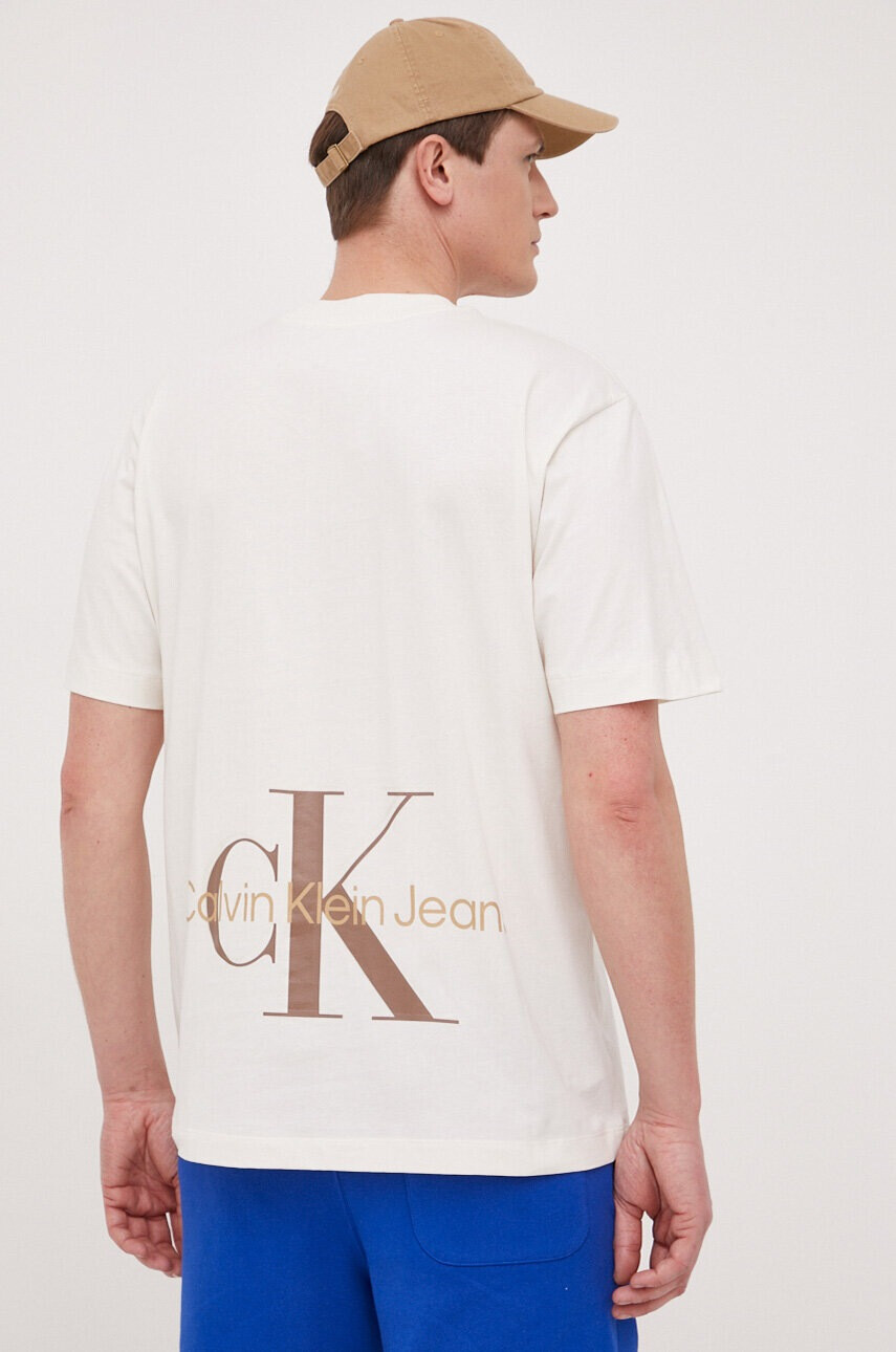 Calvin Klein Jeans Памучна тениска - Pepit.bg