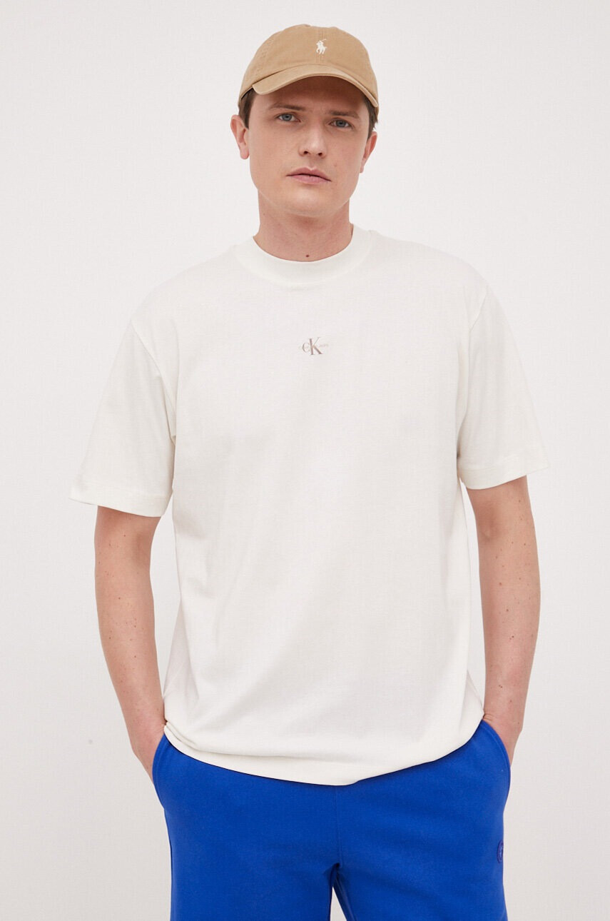 Calvin Klein Jeans Памучна тениска - Pepit.bg