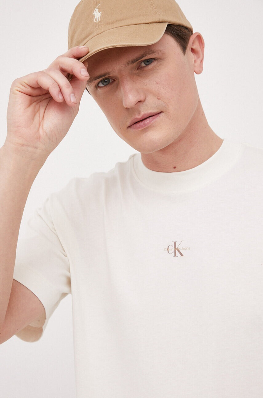 Calvin Klein Jeans Памучна тениска - Pepit.bg