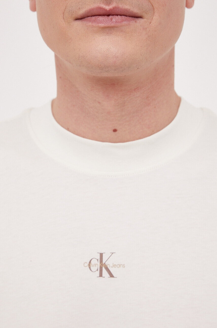 Calvin Klein Jeans Памучна тениска - Pepit.bg
