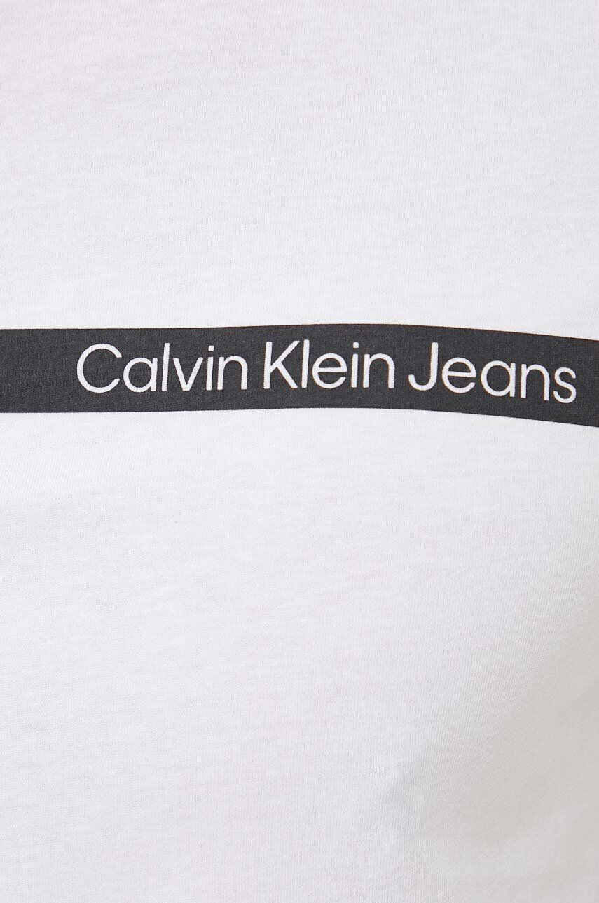 Calvin Klein Jeans Памучна тениска - Pepit.bg