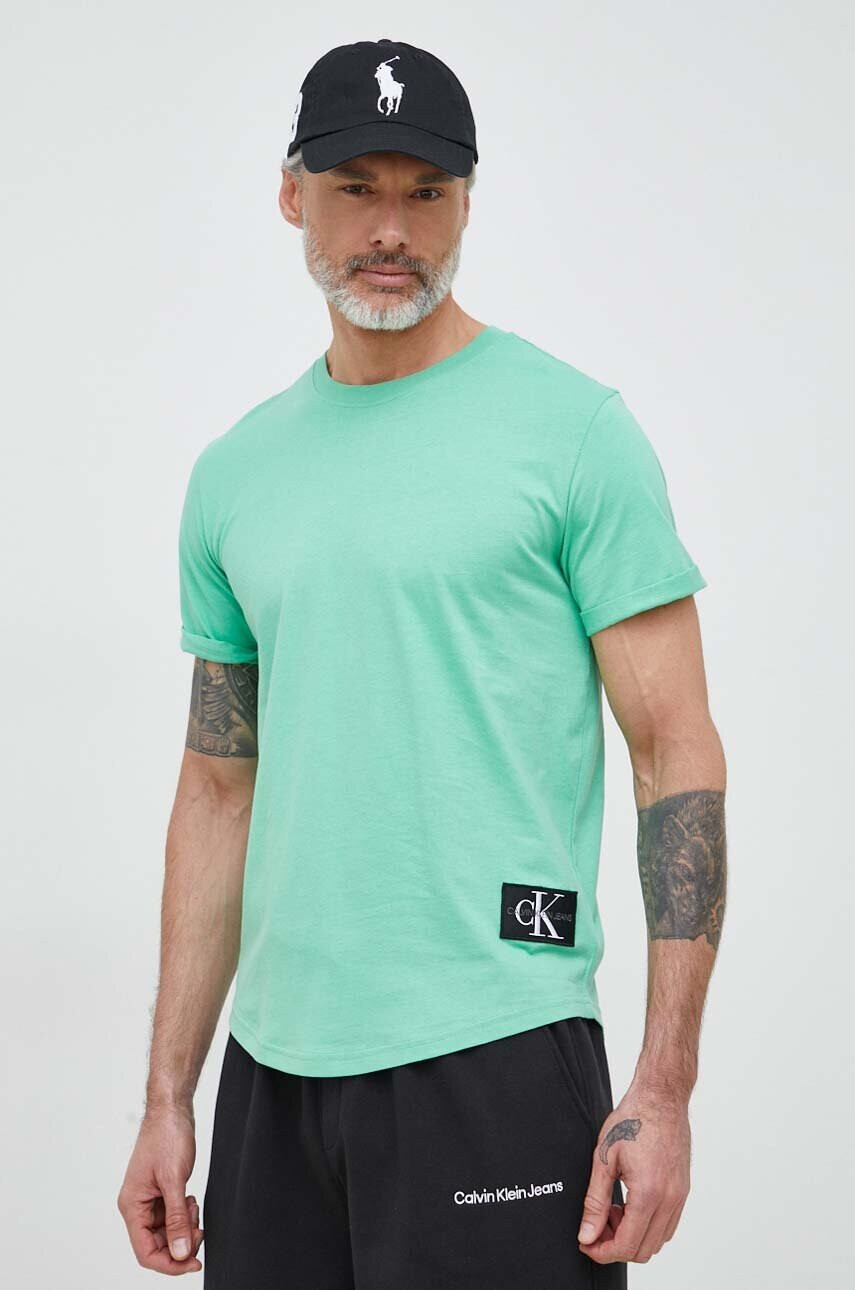 Calvin Klein Jeans Памучна тениска - Pepit.bg