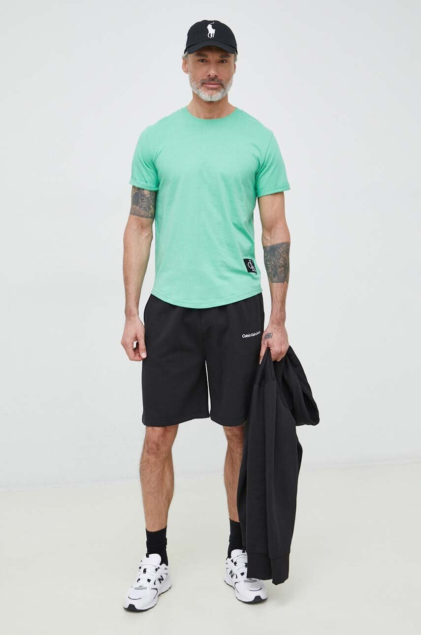 Calvin Klein Jeans Памучна тениска - Pepit.bg