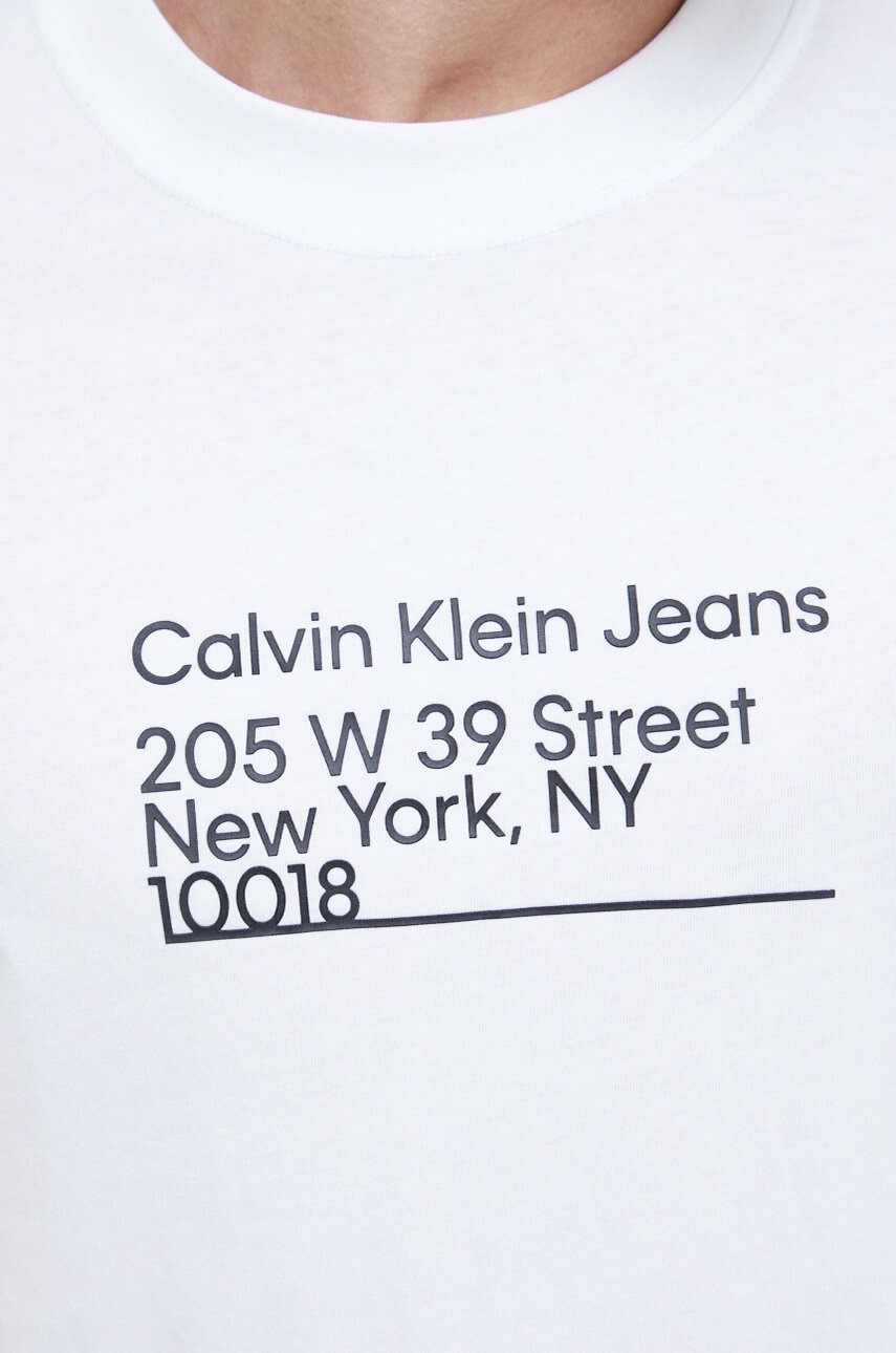 Calvin Klein Jeans Памучна тениска - Pepit.bg