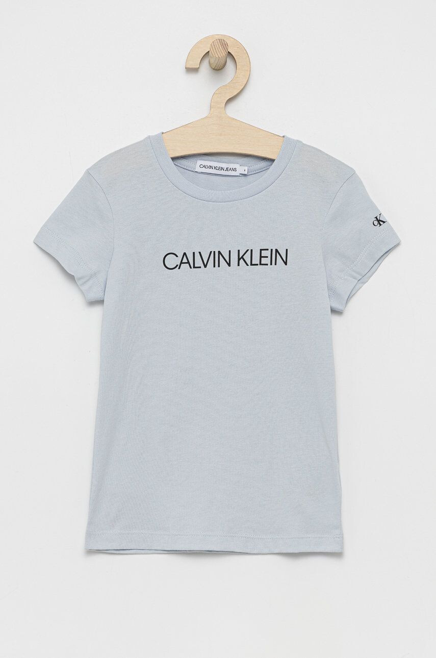 Calvin Klein Jeans Памучна тениска - Pepit.bg