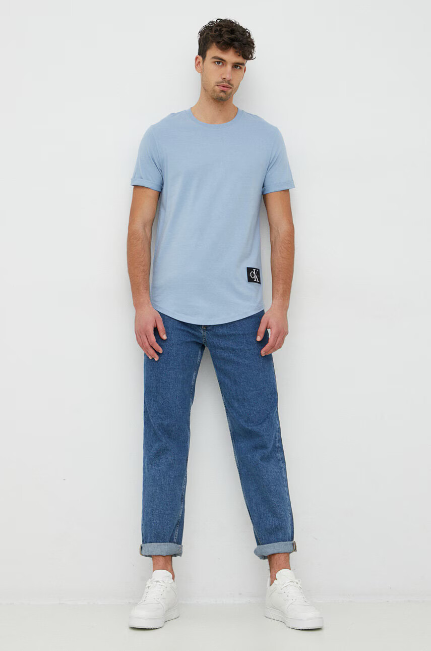 Calvin Klein Jeans Памучна тениска - Pepit.bg