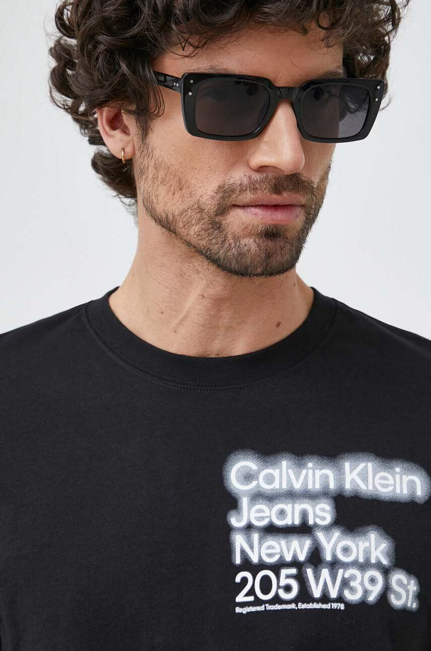 Calvin Klein Jeans Памучна тениска - Pepit.bg