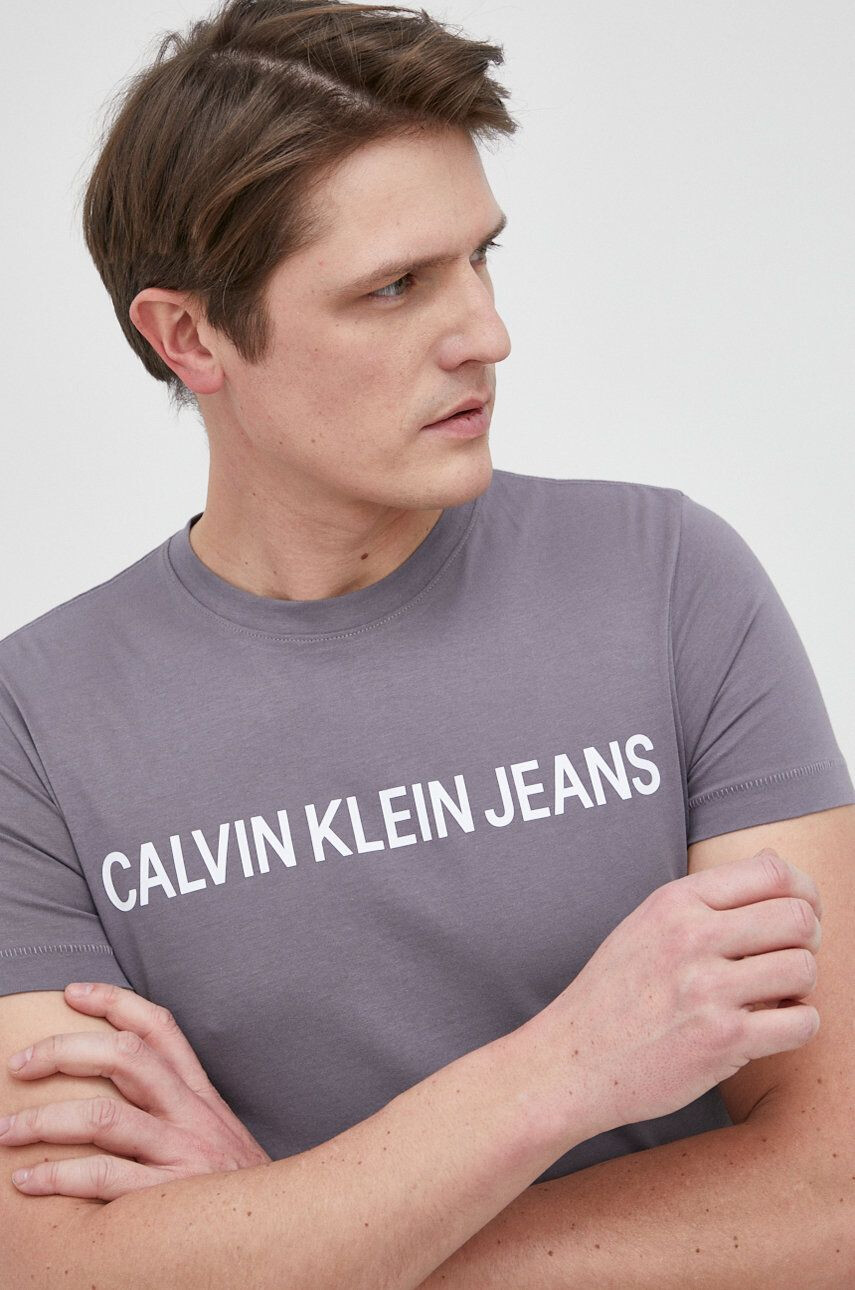 Calvin Klein Jeans Памучна тениска - Pepit.bg