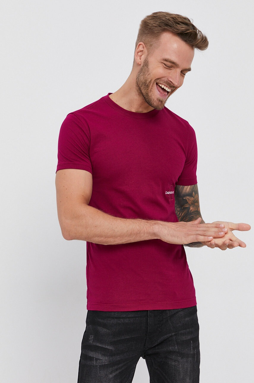 Calvin Klein Jeans Памучна тениска - Pepit.bg