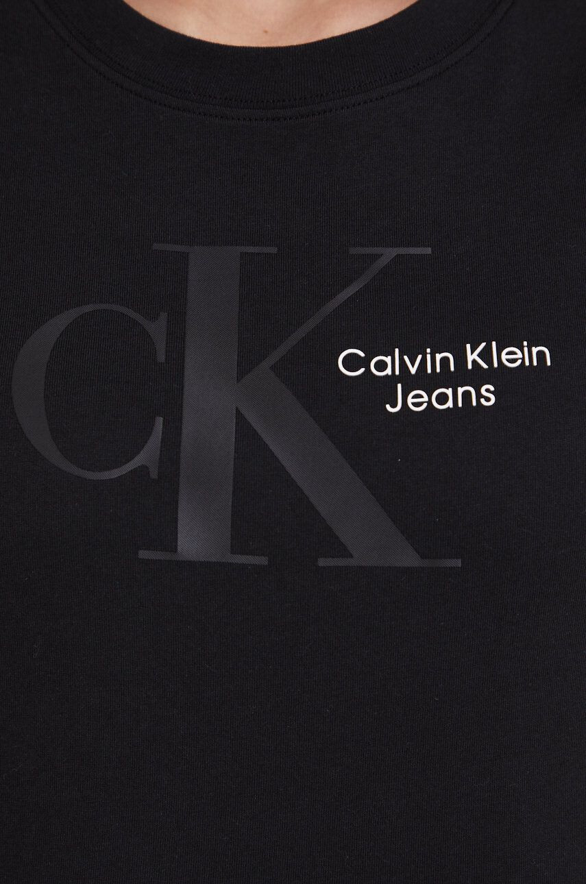 Calvin Klein Jeans Памучна тениска - Pepit.bg