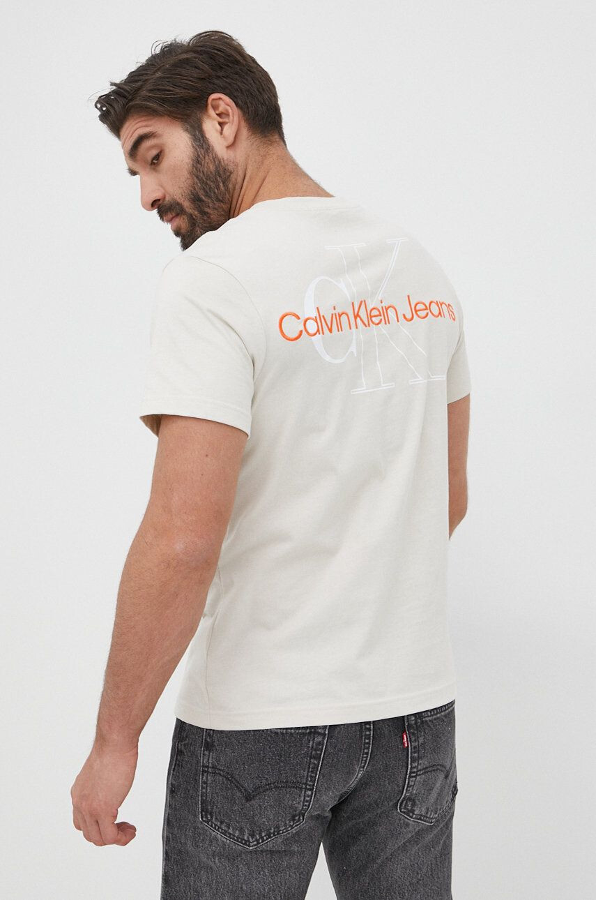 Calvin Klein Jeans Памучна тениска - Pepit.bg