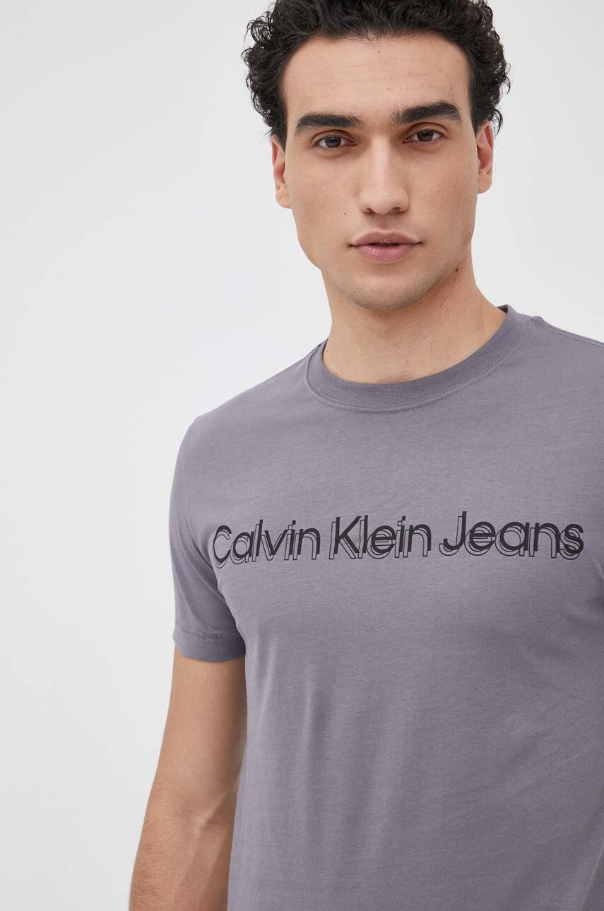 Calvin Klein Jeans Памучна тениска - Pepit.bg