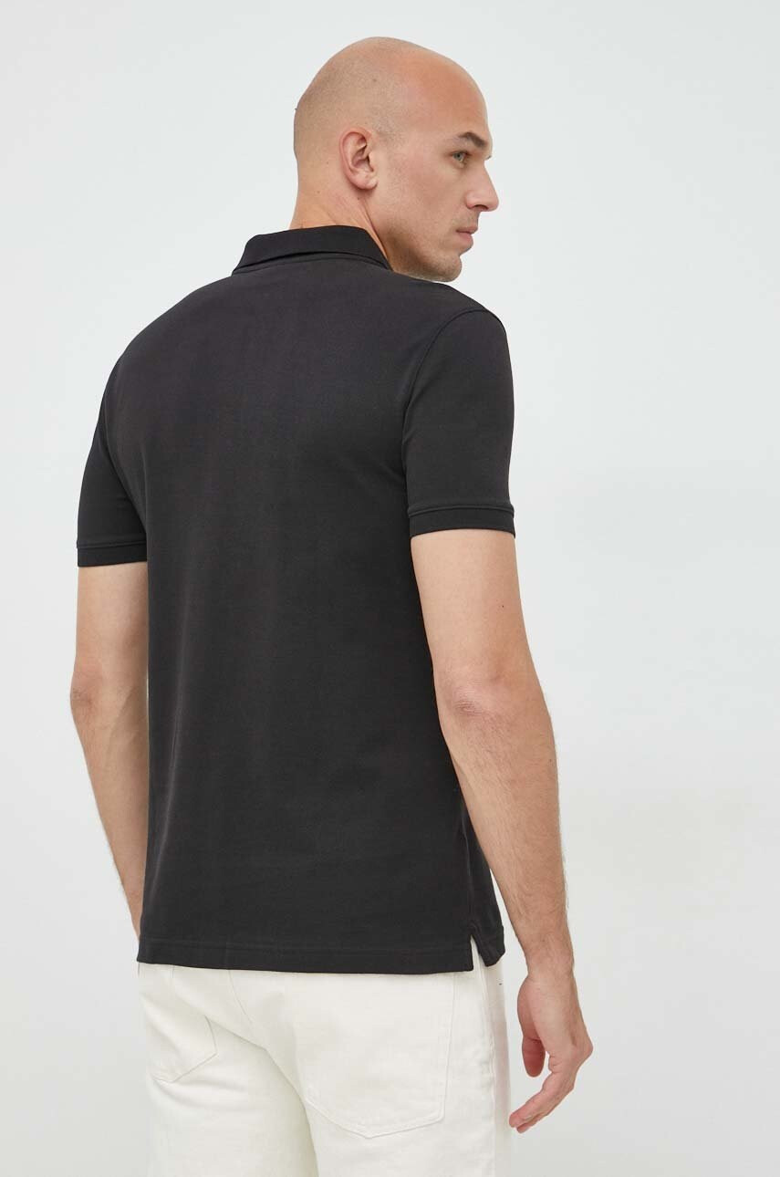 Calvin Klein Jeans Памучна тениска с яка - Pepit.bg