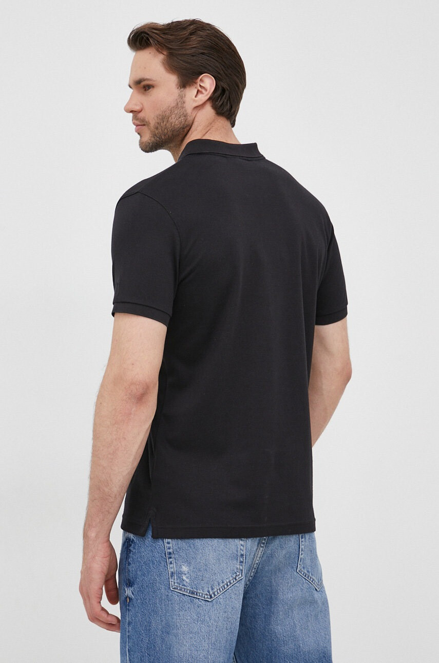 Calvin Klein Jeans Памучна тениска с яка - Pepit.bg