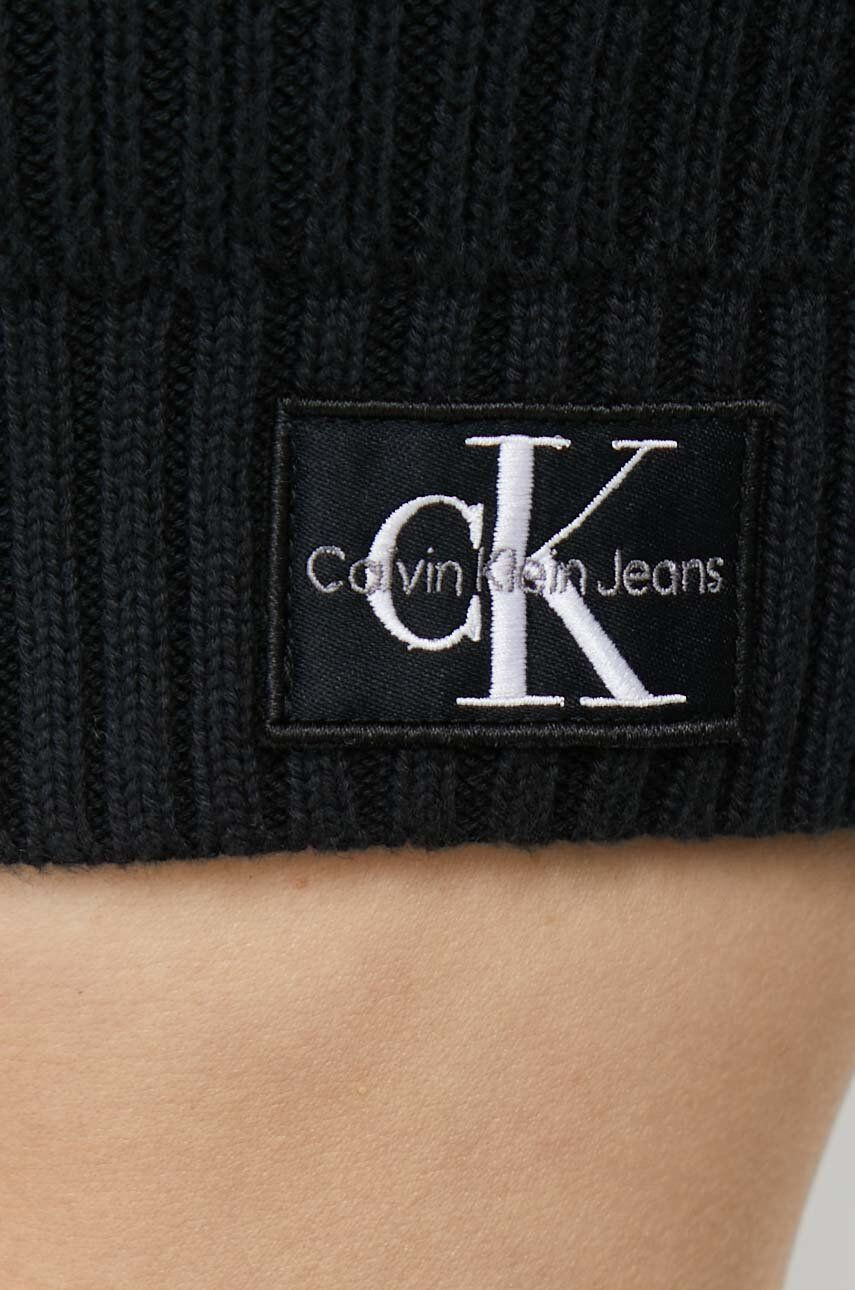 Calvin Klein Jeans Памучна жилетка в черно - Pepit.bg