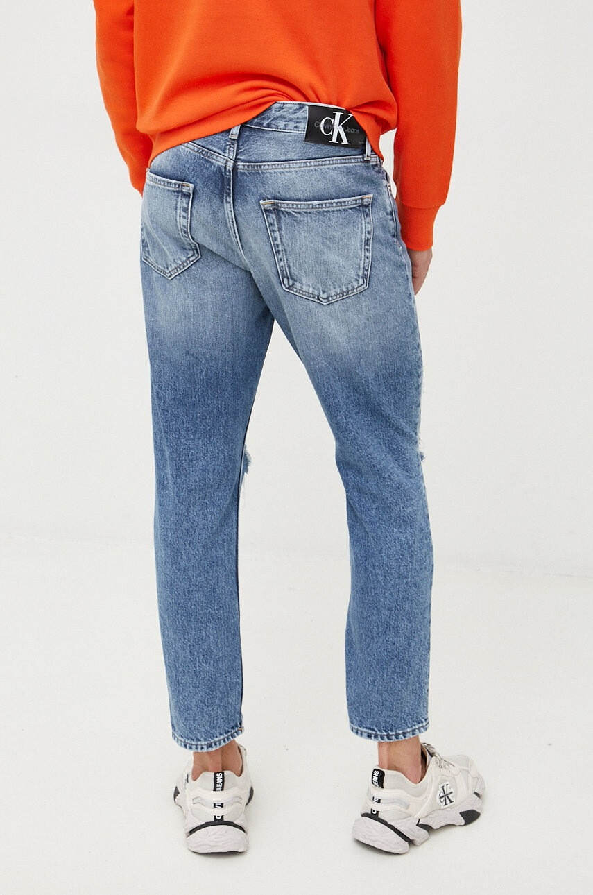 Calvin Klein Jeans Памучни дънки - Pepit.bg