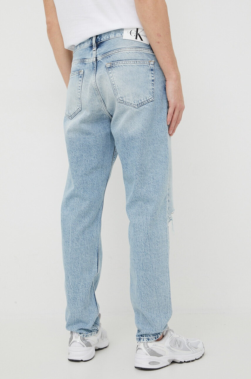 Calvin Klein Jeans Памучни дънки в - Pepit.bg