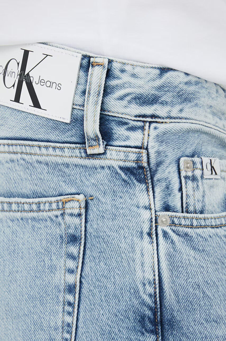 Calvin Klein Jeans Памучни дънки в - Pepit.bg
