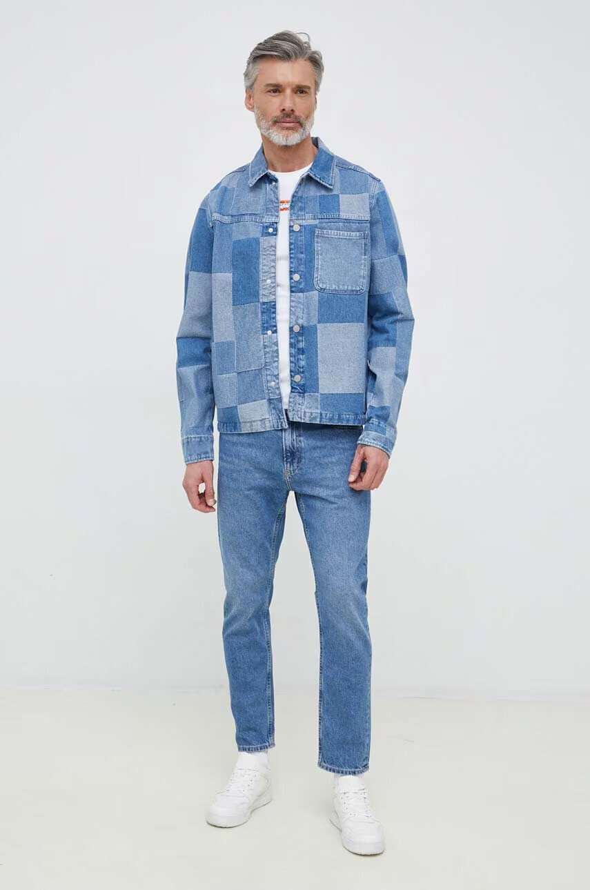 Calvin Klein Jeans Памучни дънки - Pepit.bg