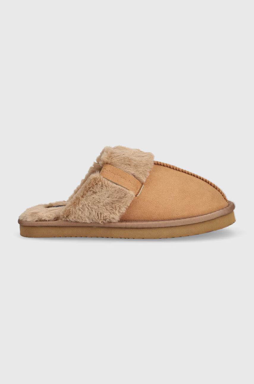 Calvin Klein Jeans Пантофи Home Clog в кафяво - Pepit.bg