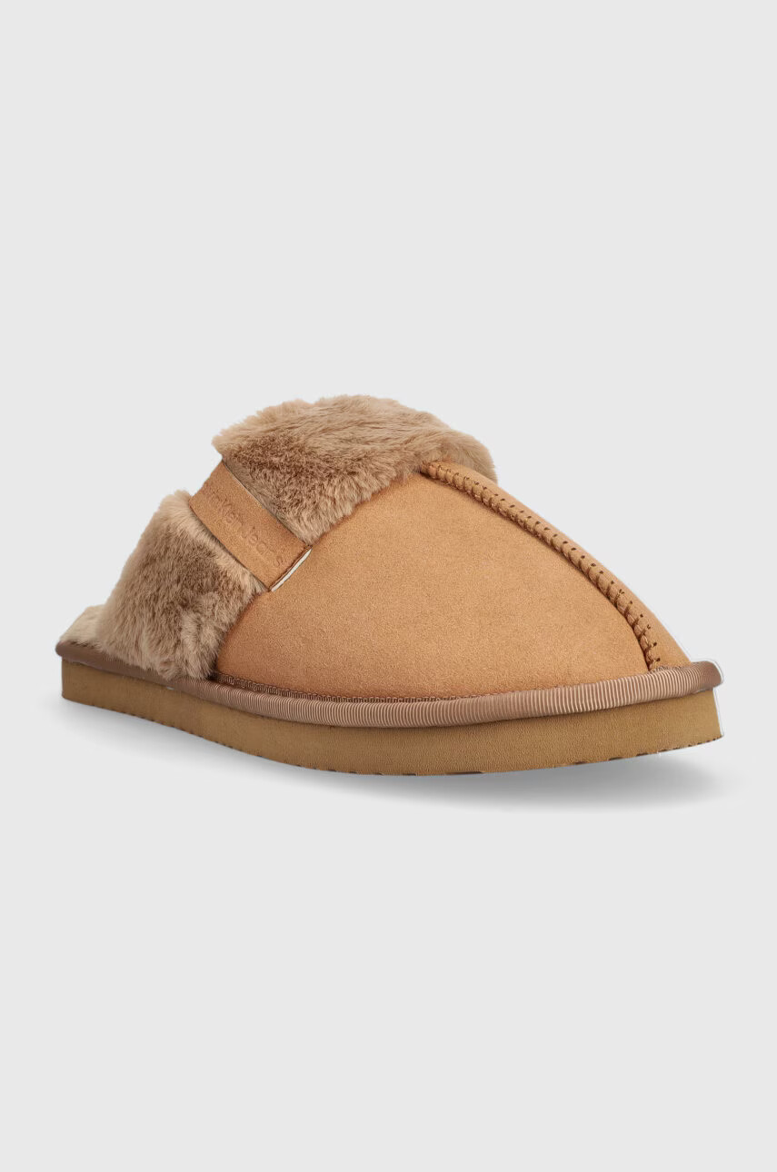 Calvin Klein Jeans Пантофи Home Clog в кафяво - Pepit.bg