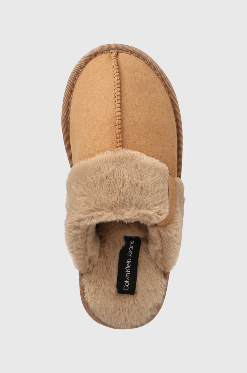 Calvin Klein Jeans Пантофи Home Clog в кафяво - Pepit.bg