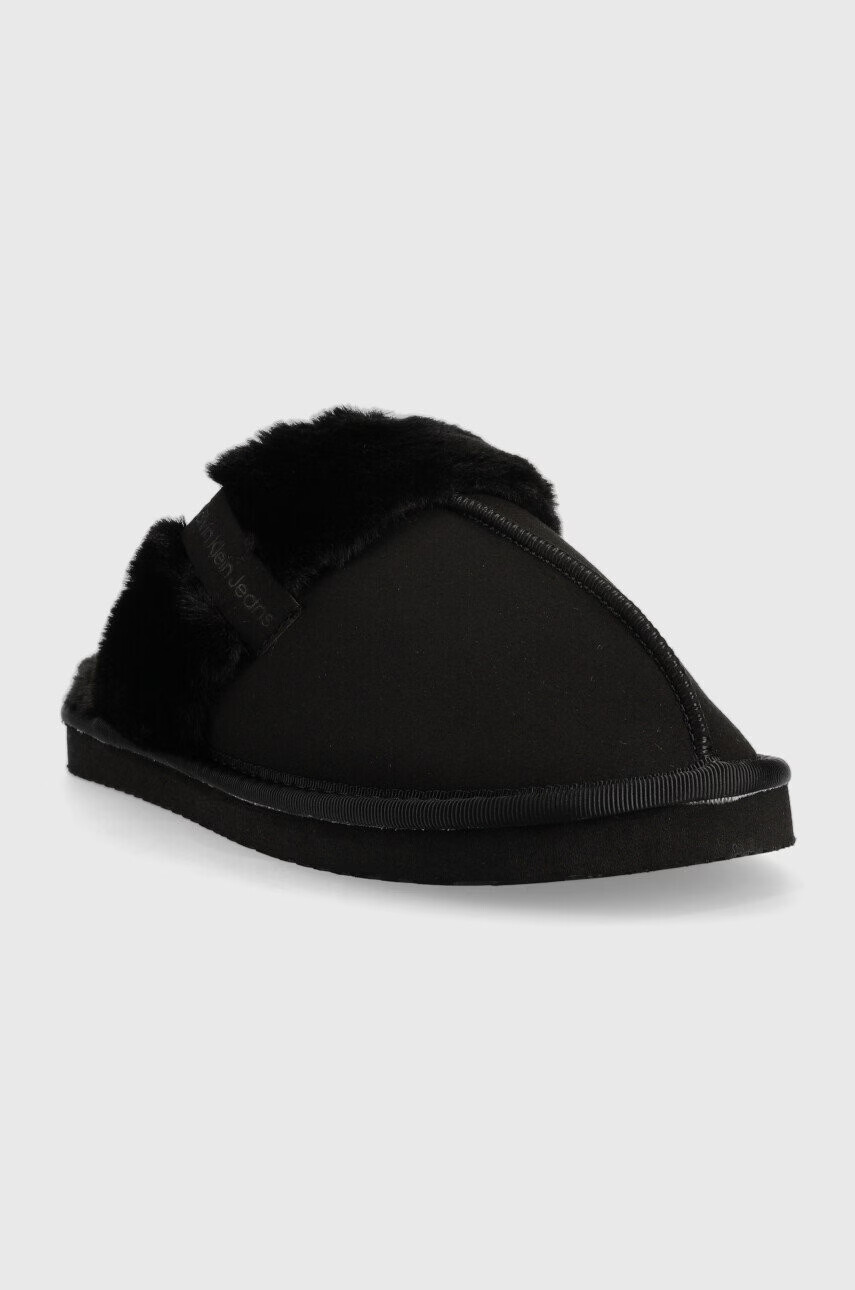 Calvin Klein Jeans Пантофи Home Clog в черно - Pepit.bg