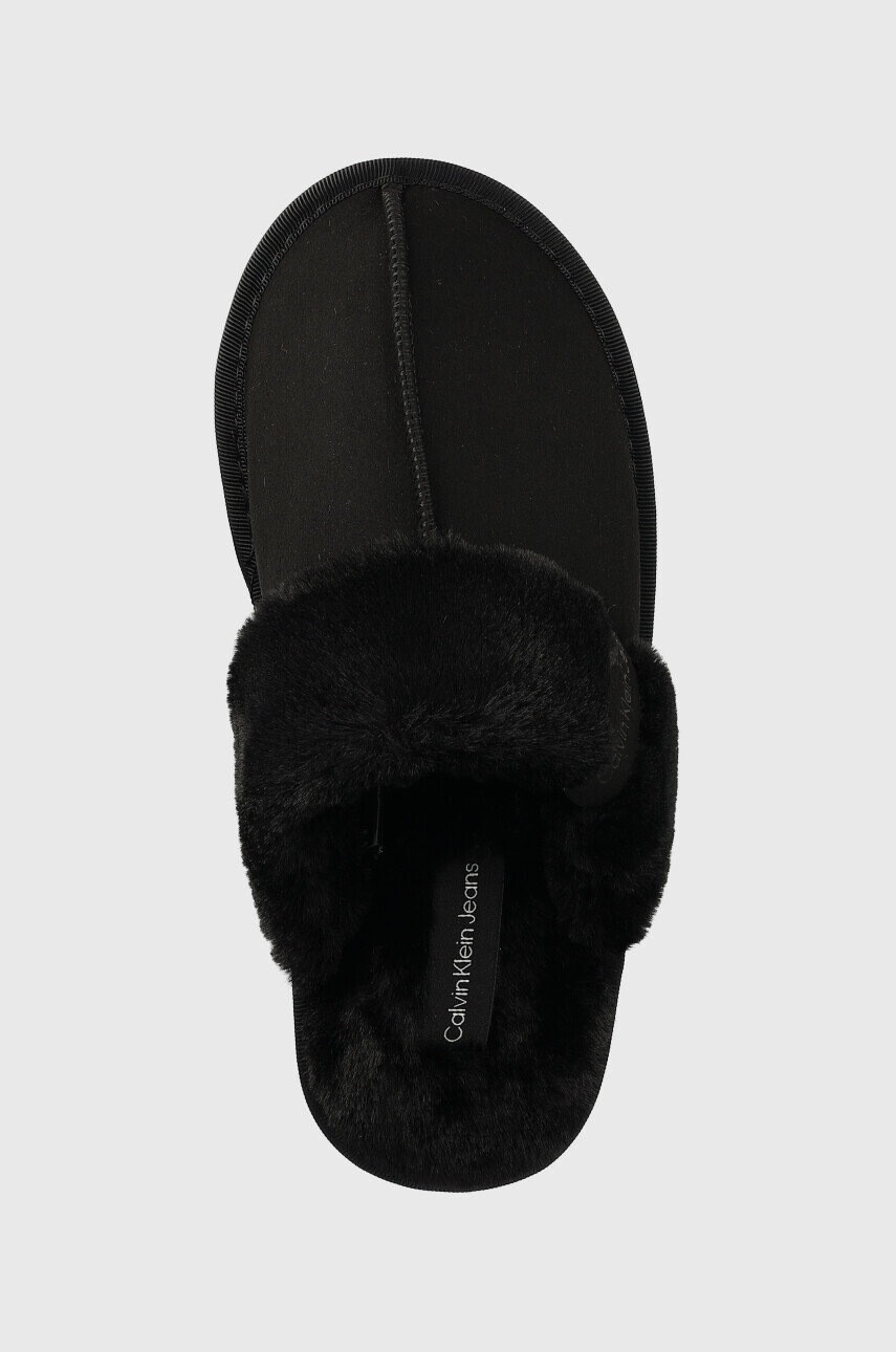 Calvin Klein Jeans Пантофи Home Clog в черно - Pepit.bg
