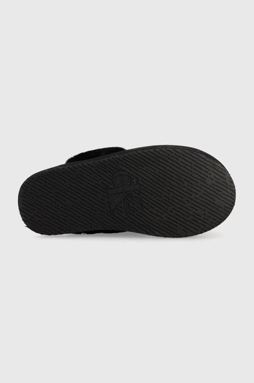 Calvin Klein Jeans Пантофи Home Clog в черно - Pepit.bg