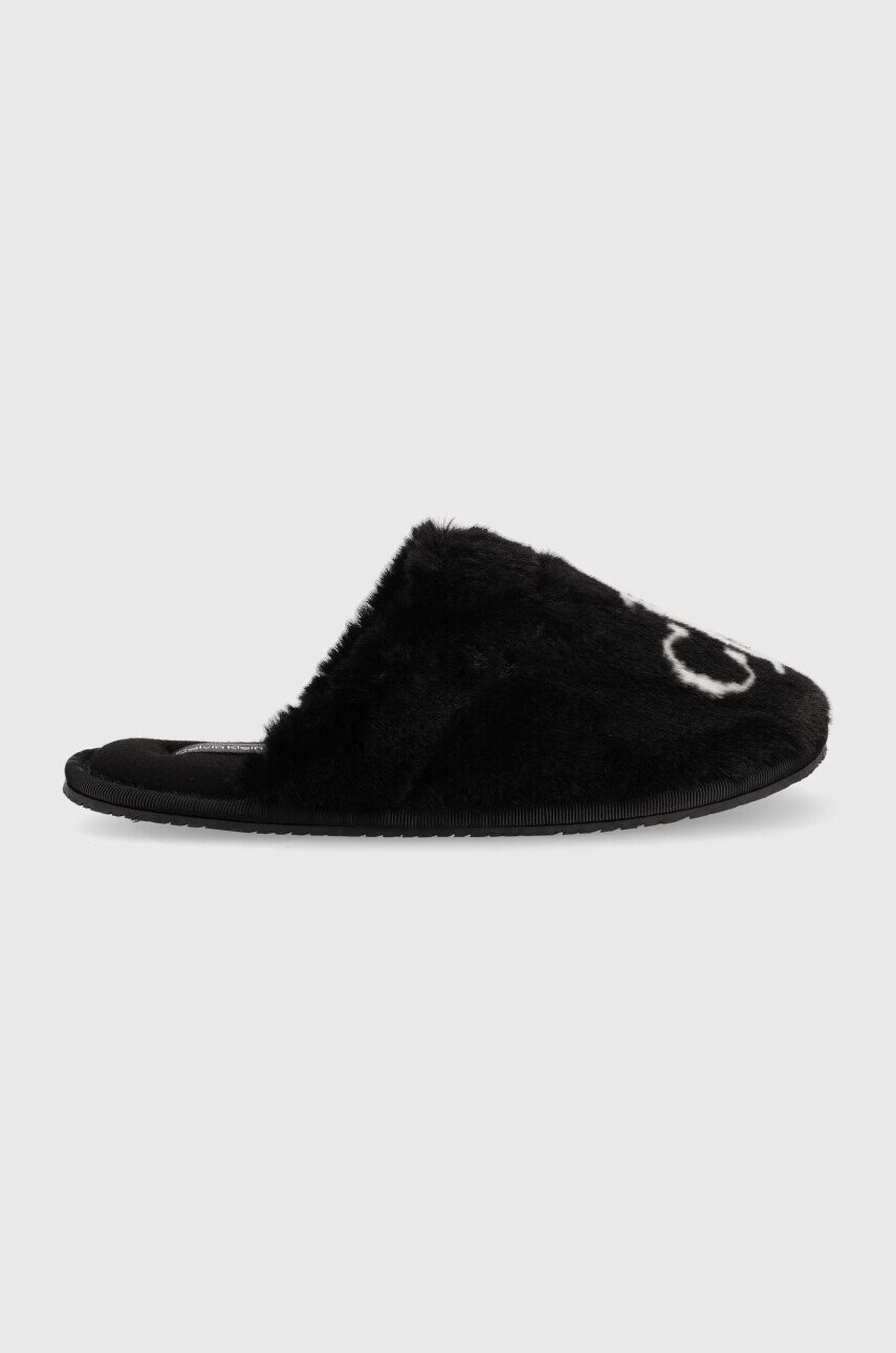 Calvin Klein Jeans Пантофи Home Slide в черно - Pepit.bg