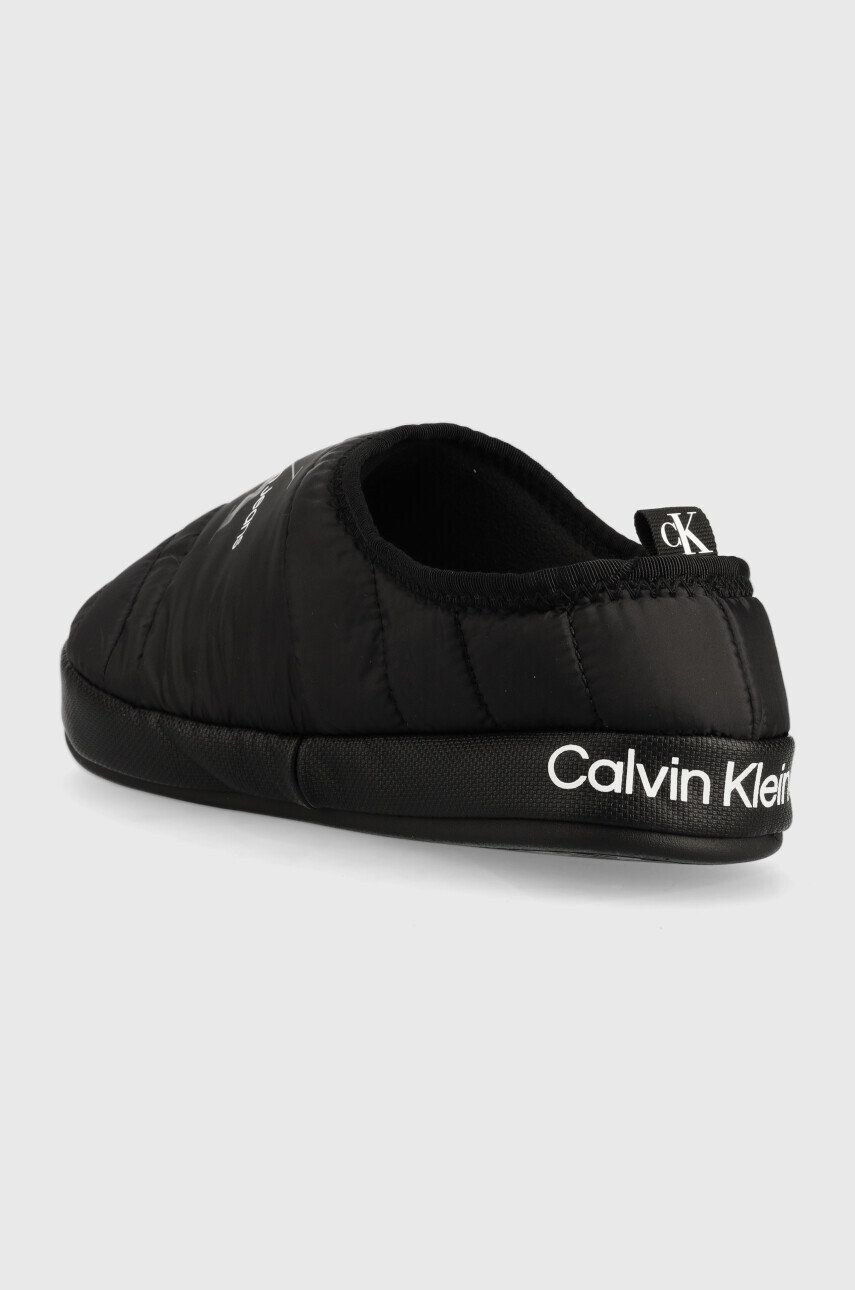 Calvin Klein Jeans Пантофи Home Slipper в черно - Pepit.bg