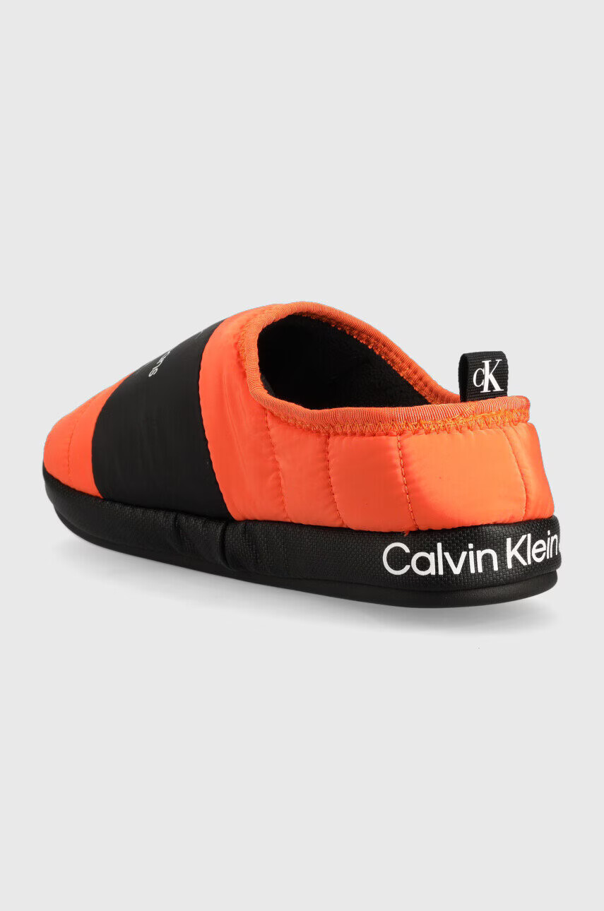 Calvin Klein Jeans Пантофи Home Slipper в оранжево - Pepit.bg
