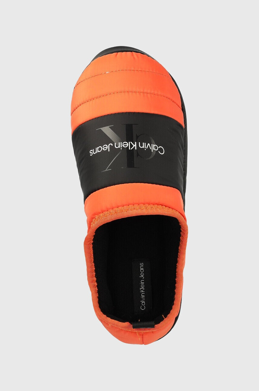 Calvin Klein Jeans Пантофи Home Slipper в оранжево - Pepit.bg