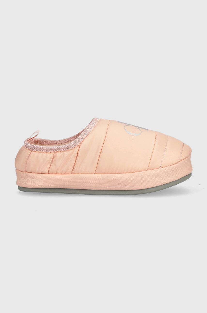 Calvin Klein Jeans Пантофи Home Slipper Wn в розово - Pepit.bg