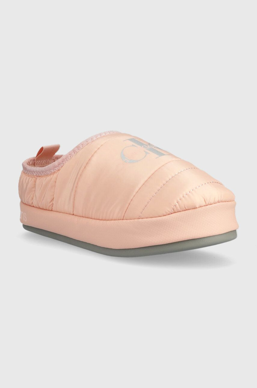 Calvin Klein Jeans Пантофи Home Slipper Wn в розово - Pepit.bg