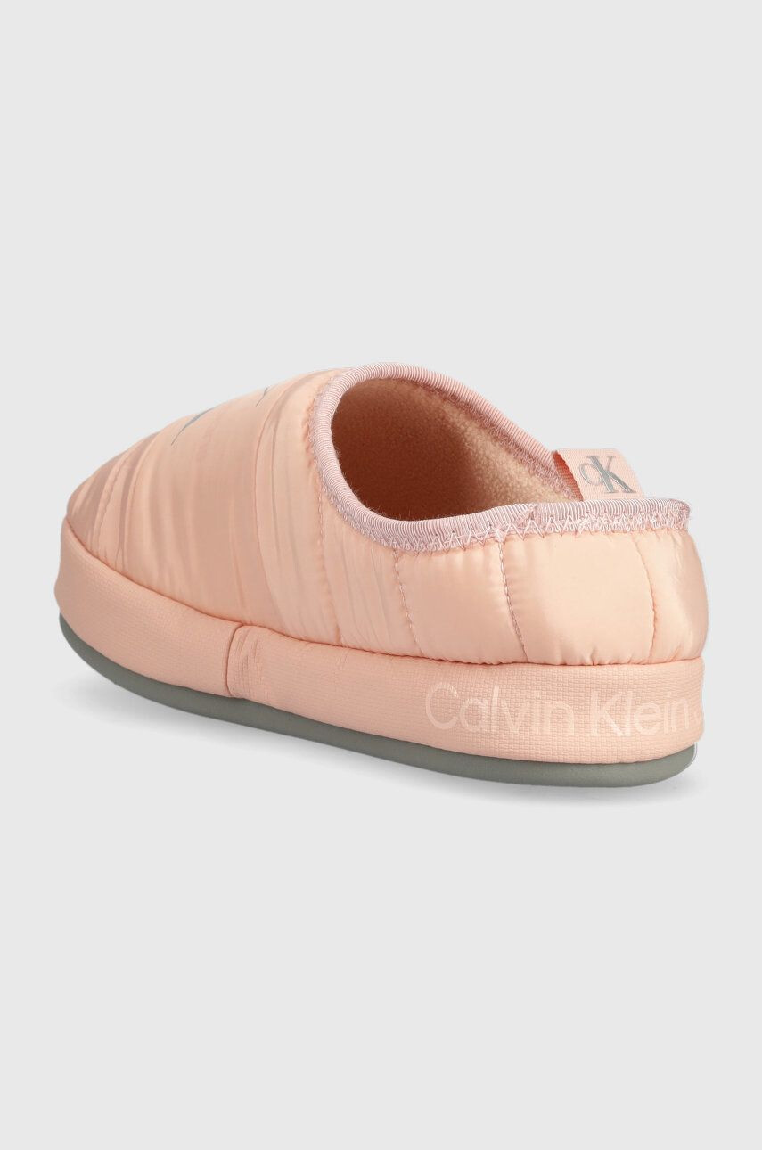 Calvin Klein Jeans Пантофи Home Slipper Wn в розово - Pepit.bg