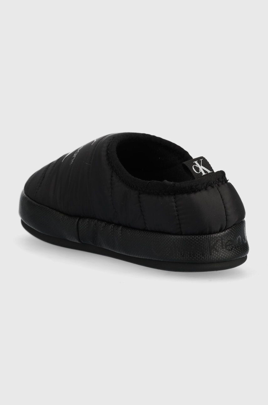 Calvin Klein Jeans Пантофи Home Slipper Wn в черно - Pepit.bg