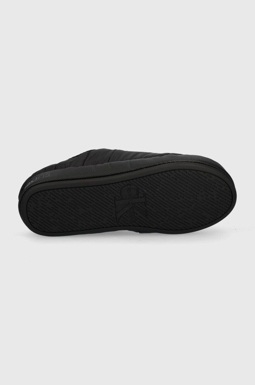 Calvin Klein Jeans Пантофи Home Slipper Wn в черно - Pepit.bg