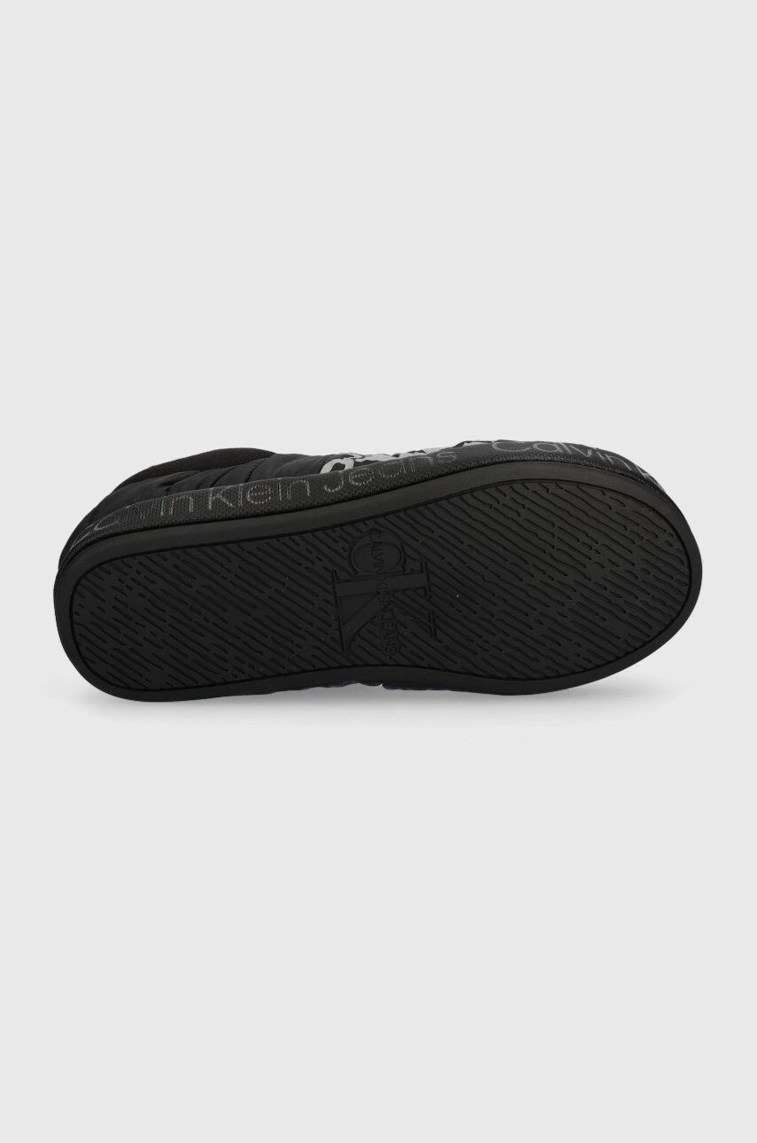 Calvin Klein Jeans Пантофи Home Slipper Wn W/coulisse в черно - Pepit.bg