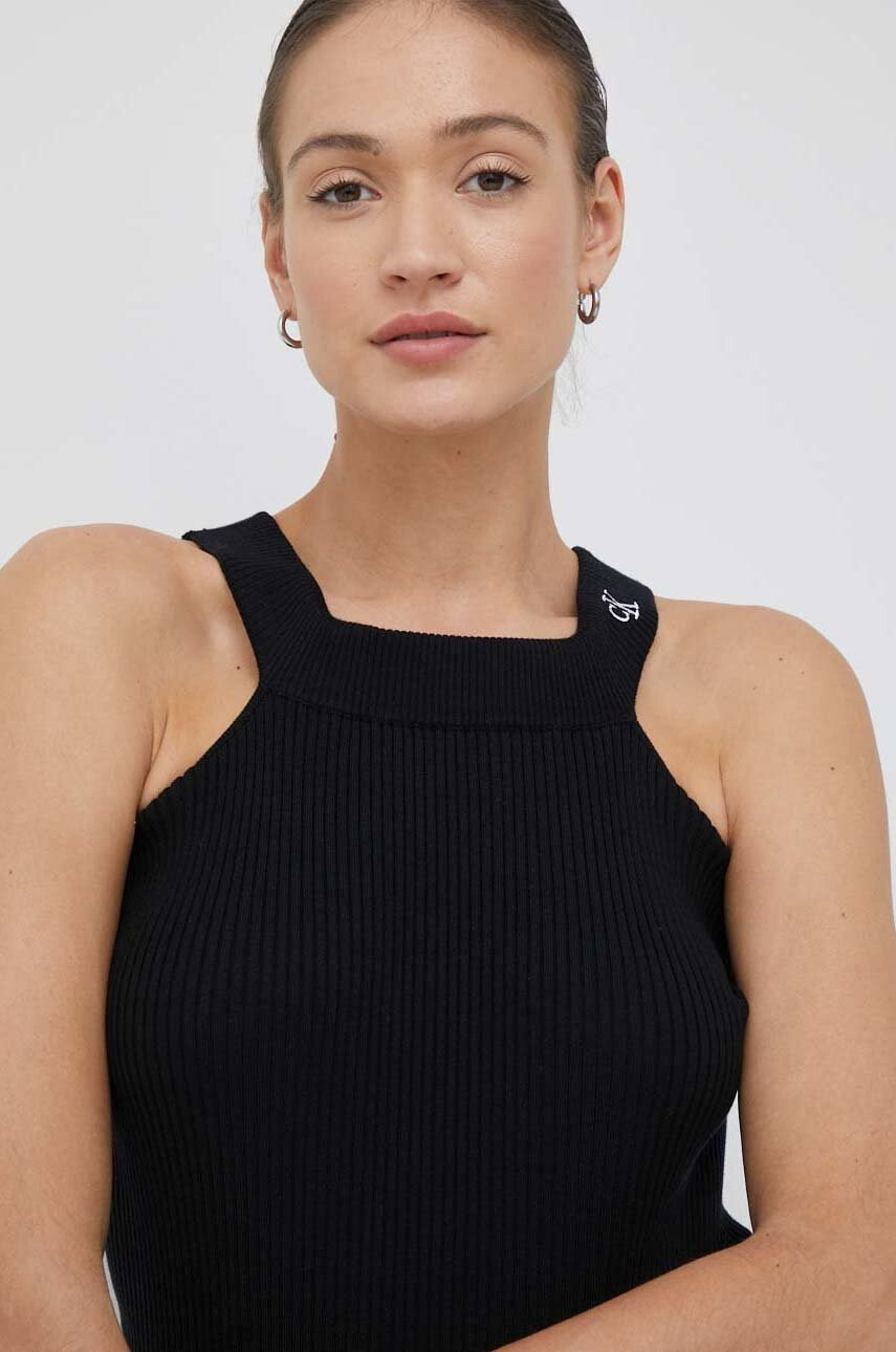 Calvin Klein Jeans Пола в черно - Pepit.bg