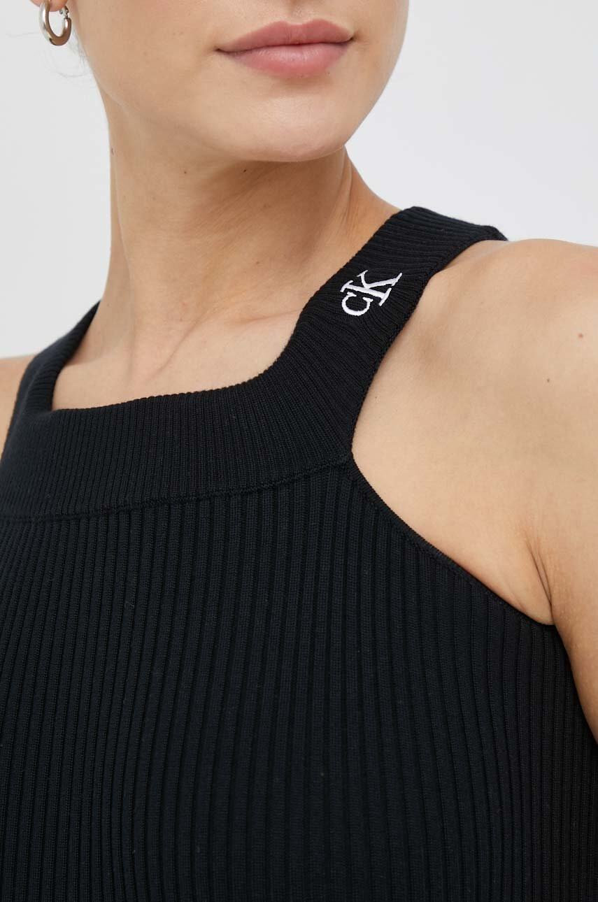 Calvin Klein Jeans Пола в черно - Pepit.bg